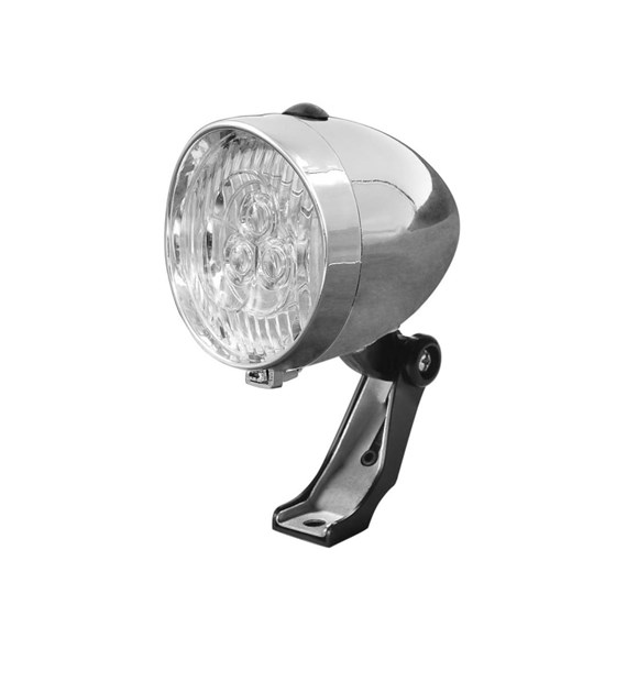 Lampa przód 3LED JY-592 srebrna