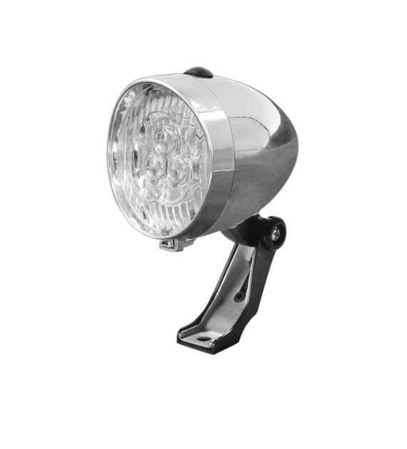Lampa przód 3LED JY-592 srebrna