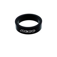 Dystans steru Neco 1 1/8'' 10 mm czarny pak. po 5