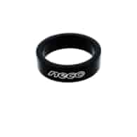Dystans steru Neco 1 1/8'' 10 mm czarny pak. po 5