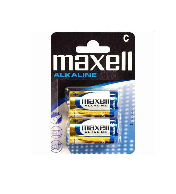 bateria Maxell LR14 2 sztuki cena za blister