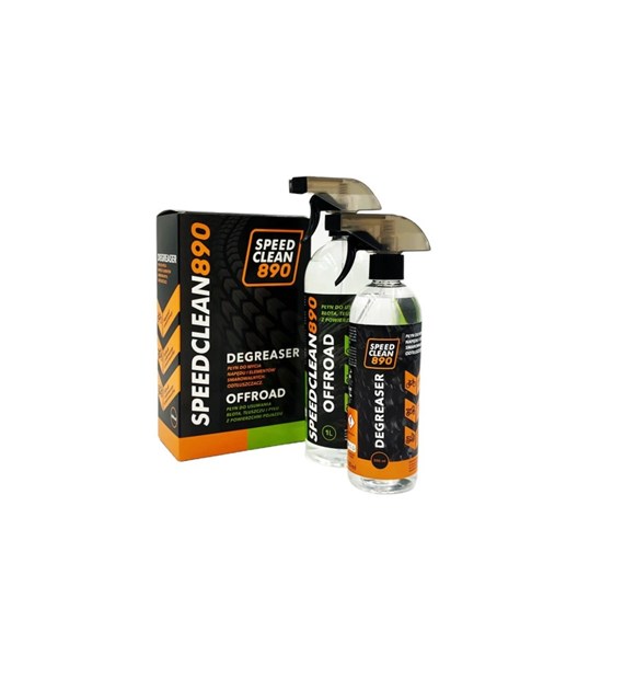 SPEEDCLEAN890 Zestaw OFFROAD 1L + DEGRESER 0,5L
