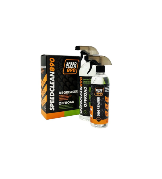 SPEEDCLEAN890 Zestaw OFFROAD 1L + DEGRESER 0,5L