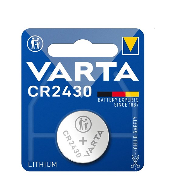 Bateria CR2430 Varta w op.1 szt cena za sztukę