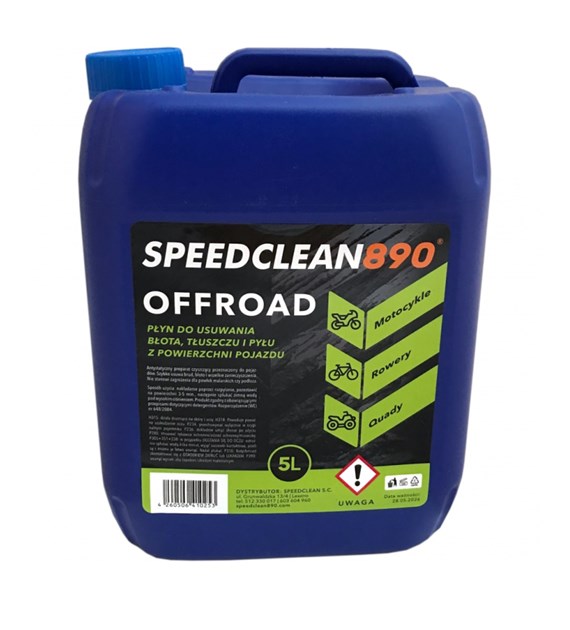 SPEEDCLEAN890 Offroad 20L