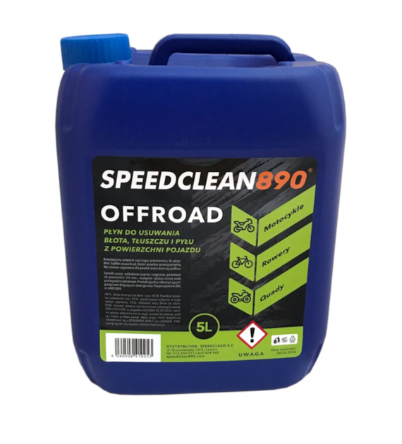 SPEEDCLEAN890 Offroad 20L