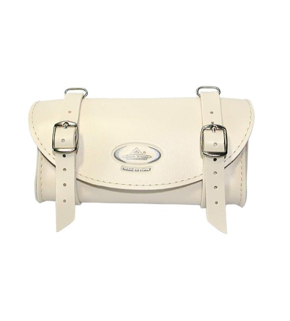 Sakwa pod siodełko SCANSANO kremowa