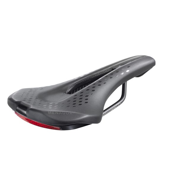 Siodełko MENADOR AIR FLOW czarne