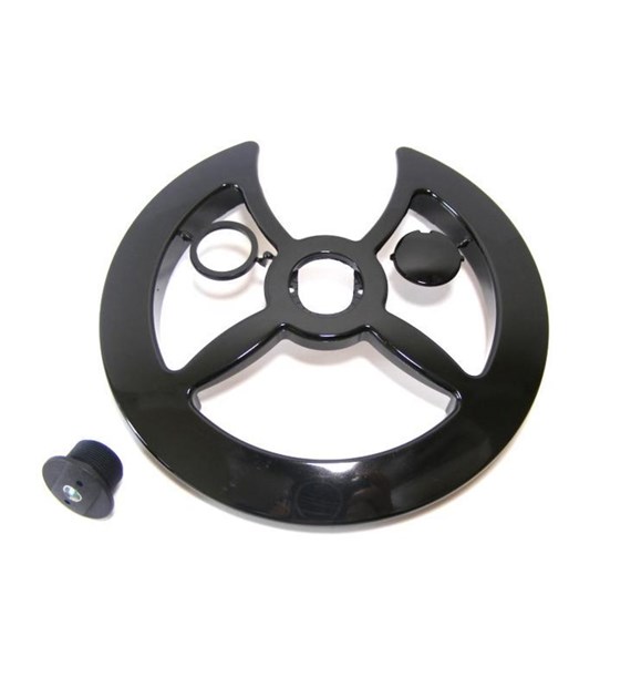 Osłona korby do 42T czarna