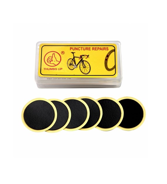 Łatka samoprzylepna 25 mm 6 sztuk