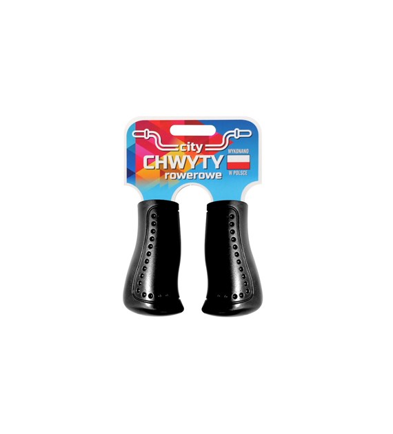 Chwyt ERGO dziurkowany 90/90