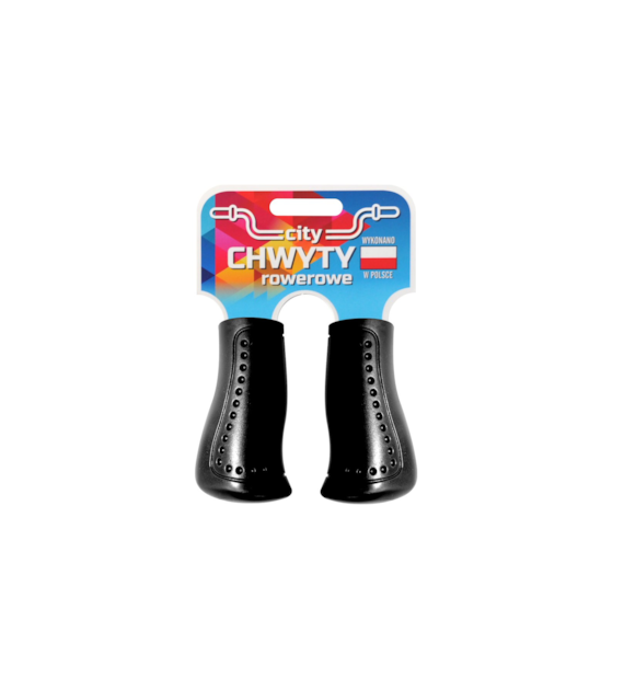 Chwyt ERGO dziurkowany 90/90
