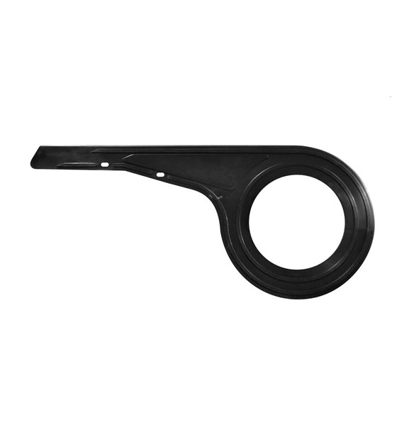 Osłona łańcucha Polipropylen TOURING czarna