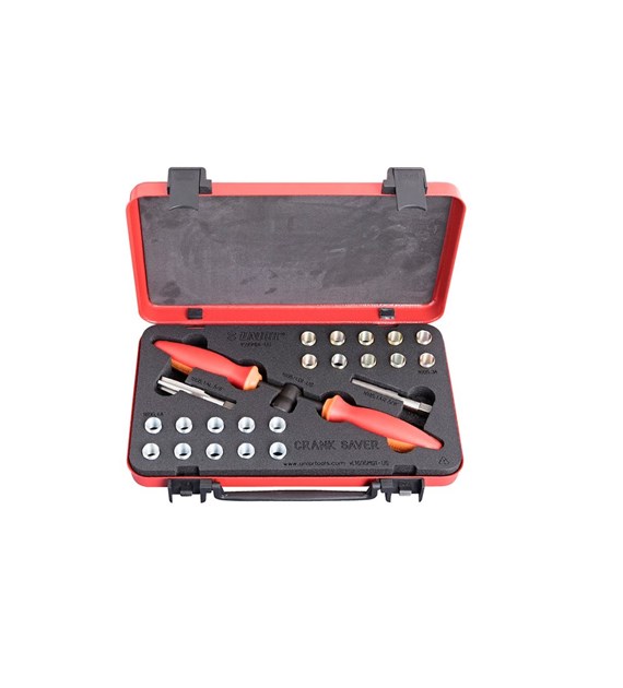 UNIOR Zestaw do naprawy gwintów w pedałach US