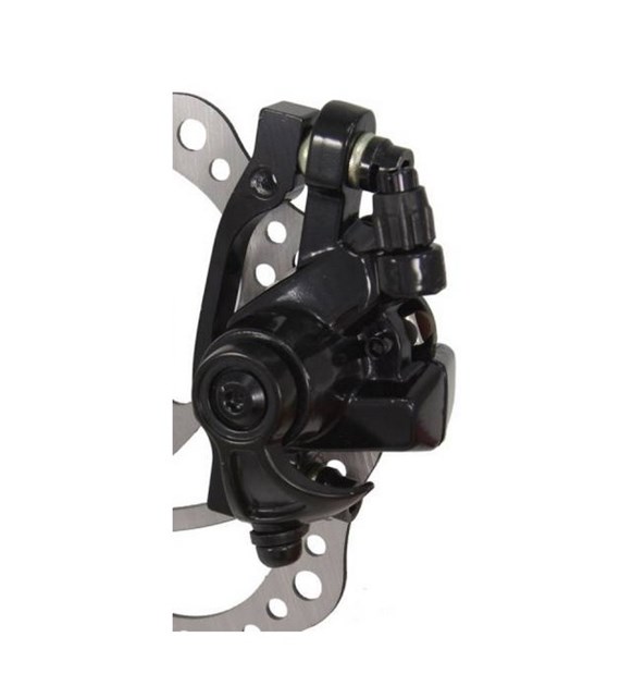 hamulec mechaniczny z adapterem 160/140