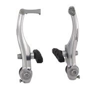 Szczęki hamulcowe h110 2x90 srebr. prosta sprężyna