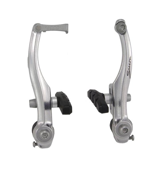 Szczęki hamulcowe h110 2x90 srebr. prosta sprężyna