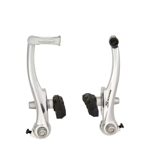 Szczęki hamulcowe h110 2x90 srebrne