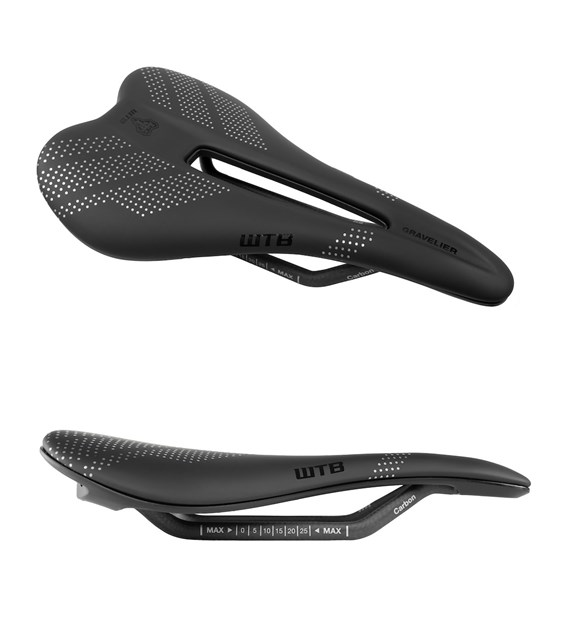 WTB Siodełko GRAVELIER Carbon średnie
