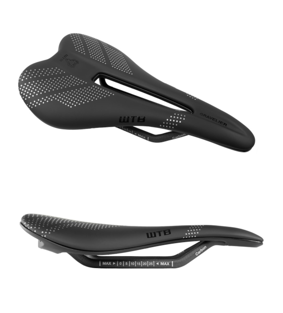 WTB Siodełko GRAVELIER Carbon średnie