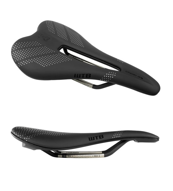 WTB Siodełko GRAVELIER Cromoly średnie