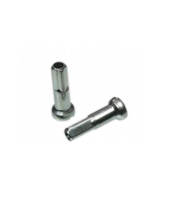 Nakrętka szprychy NA-PB13 do 2,3 mm srebr. op. 36s