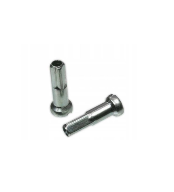Nakrętka szprychy NA-PB13 do 2,3 mm srebr. op. 36s