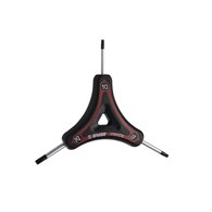 UNIOR Trójstronny klucz Torx 10,15,25 US