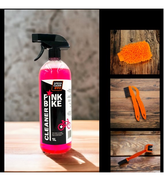 SPEEDCLEAN890 PINK BIKE CLEANER 1L