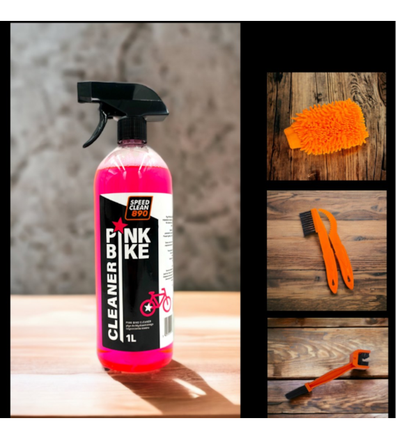 SPEEDCLEAN890 PINK BIKE CLEANER 1L
