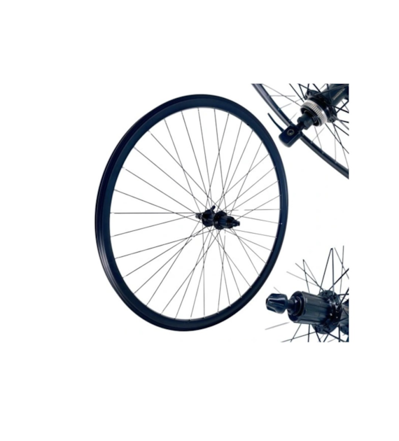 Koło 28'' tył kaseta CenterL  QR O-cz/P-cz SHIMANO