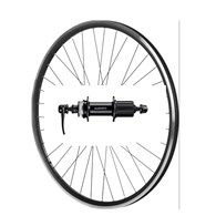 Koło 26'' tył kaseta stożek V-BRAKE O-cz/P-cz SHIM