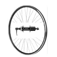 Koło 26'' tył kaseta stożek V-BRAKE O-cz/P-cz SHIM