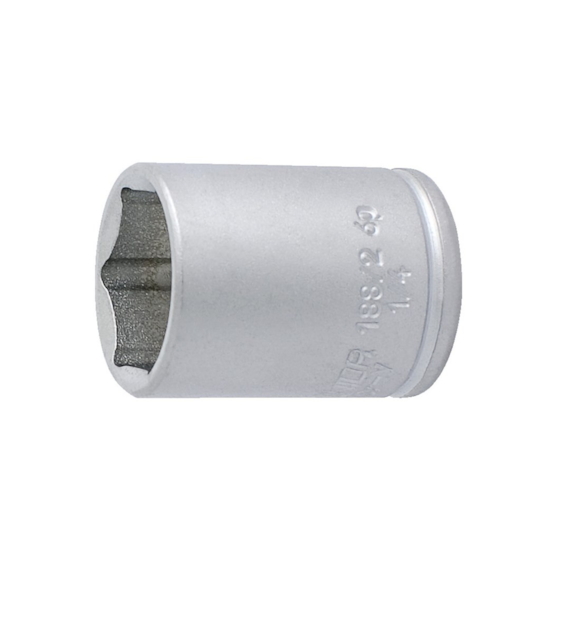 UNIOR Nasadka 1/4'' 4