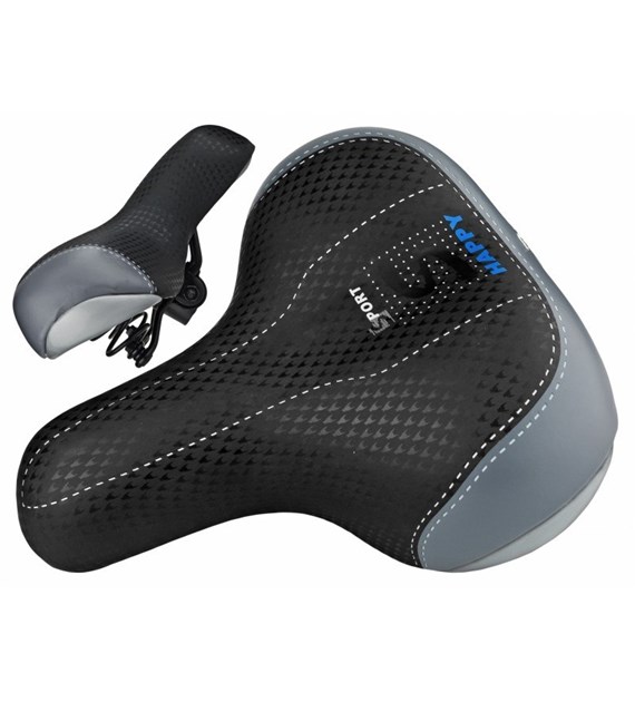 Siodełko ALLTIME ATV-8812 elastomer city