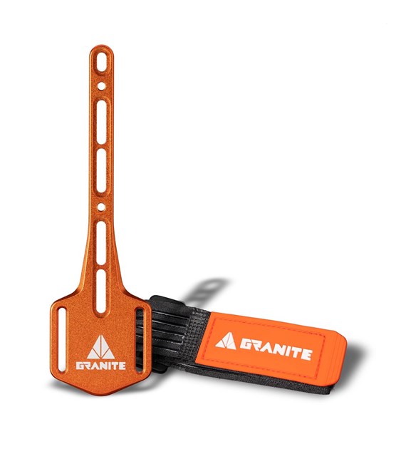 GRANITE opaska PORTALEDGE XE pomarańczowa