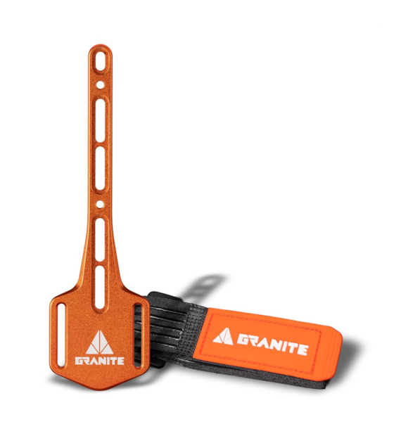 GRANITE opaska PORTALEDGE XE pomarańczowa