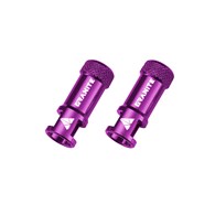 GRANITE kapturki na wentylki FV JUICY purpurowe