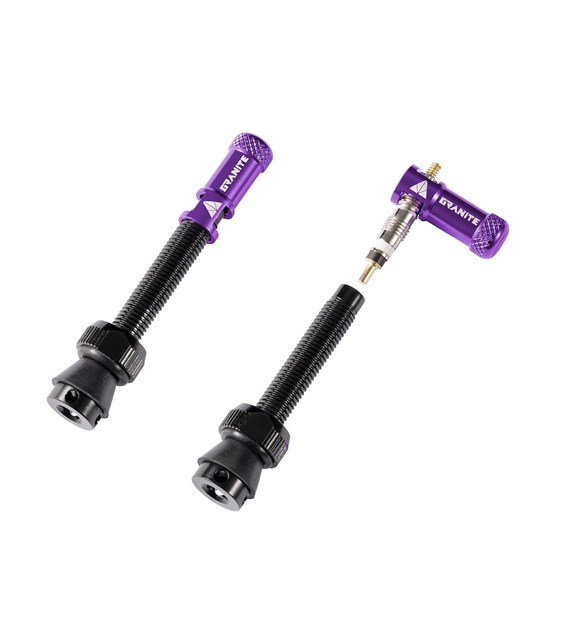 GRANITE zaworki FV purpurowe 44 mm