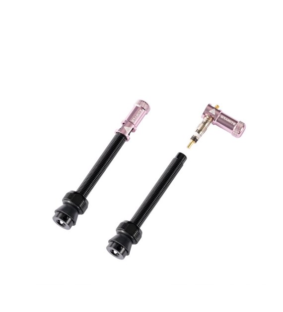 GRANITE zaworki FV różowe 60 mm