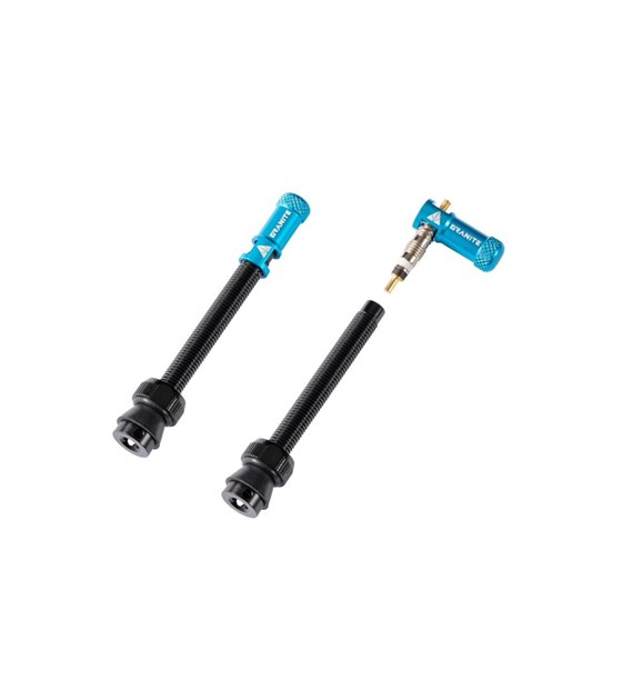 GRANITE zaworki FV niebieskie 60 mm