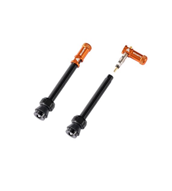 GRANITE zaworki FV pomarańczowe 60 mm