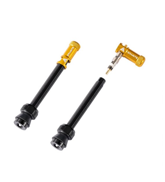 GRANITE zaworki FV złote 60 mm