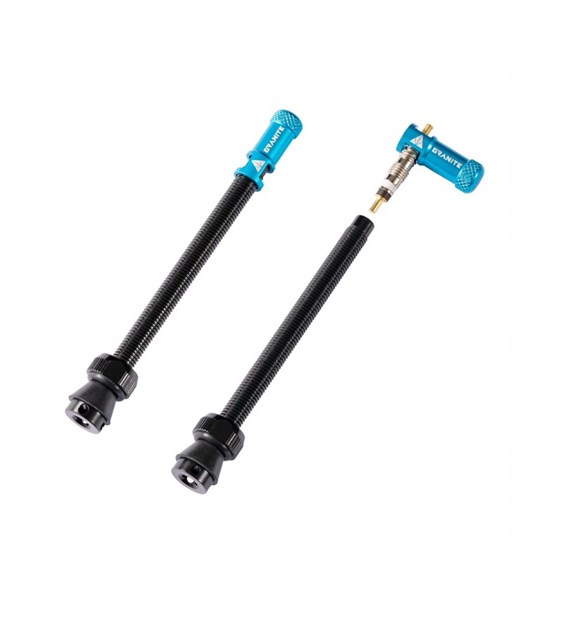 GRANITE zaworki FV niebieskie 80 mm