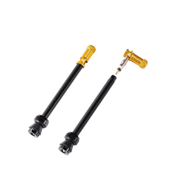 GRANITE zaworki FV złote 80 mm