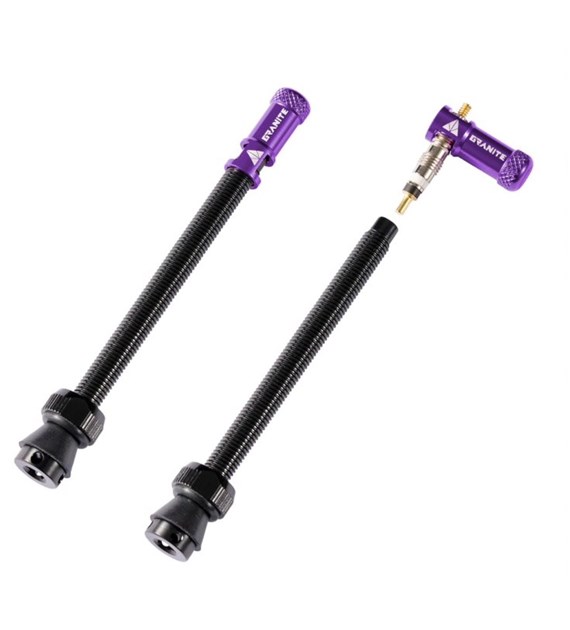 GRANITE zaworki FV purpurowe 80 mm