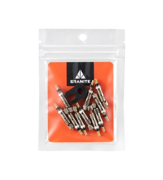 GRANITE wkłady FV 10 sztuk z kluczykiem presta