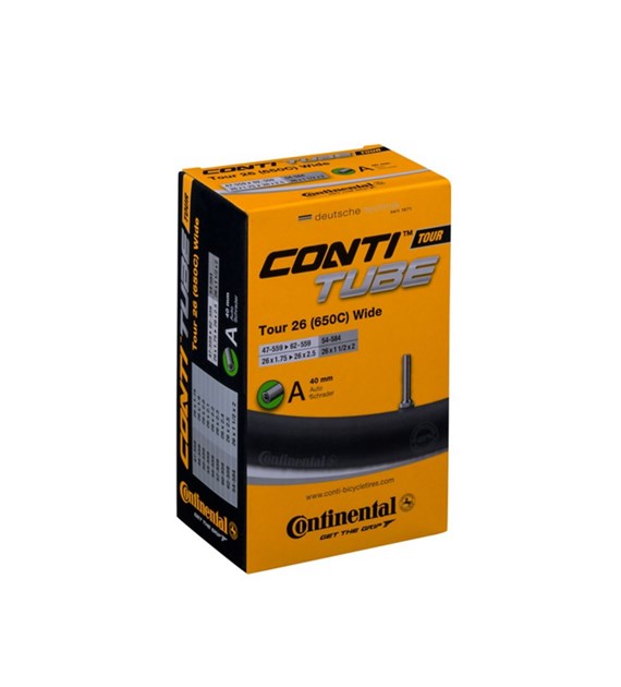 CONTINENTAL dętka TOUR26 WIDE 47/62-559 AV40 mm