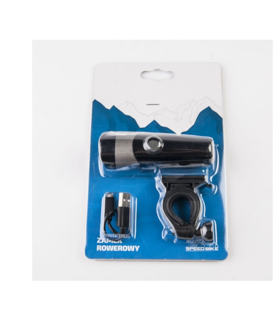 Lampa przód LED 500 Lumenów USB