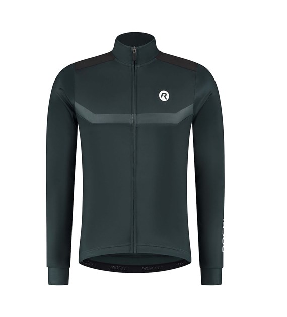 Rogelli koszulka dł. rękaw MONO M granatowa